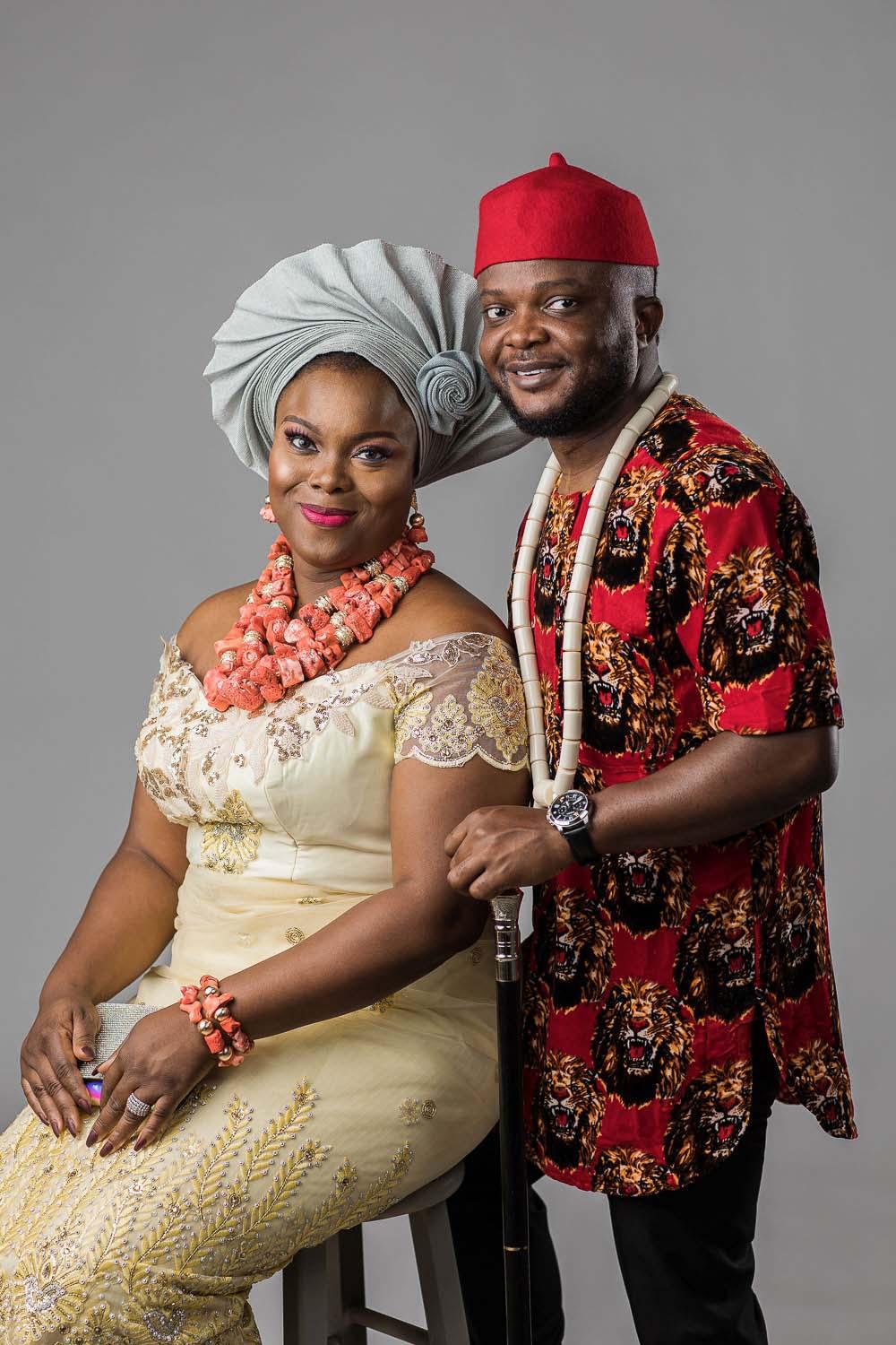 Nkem & Yemi - Engagement Session - Calgary, Alberta