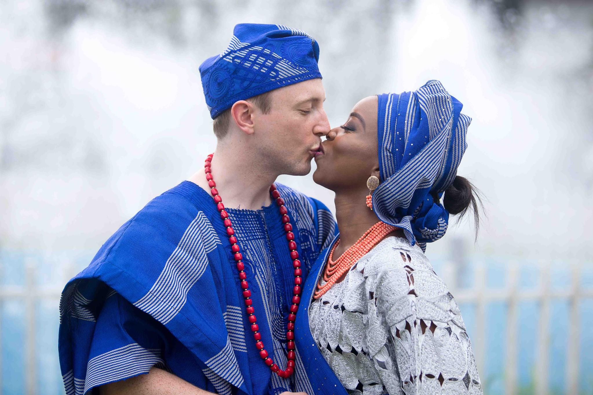 Ade & Will - Harbour Point Wedding - Lagos, Nigeria